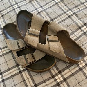Birkenstock Suede Sandals Sz 38